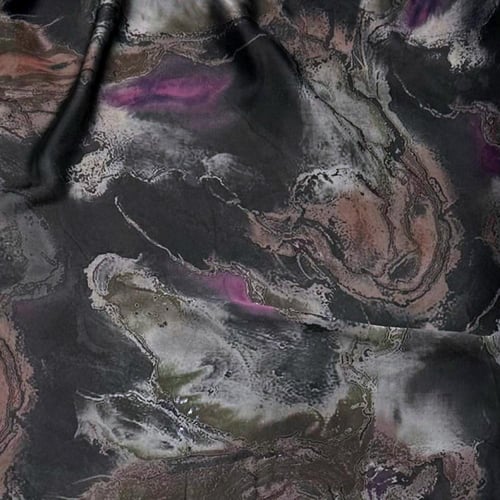 شيفون هندي مشجر عرض 58