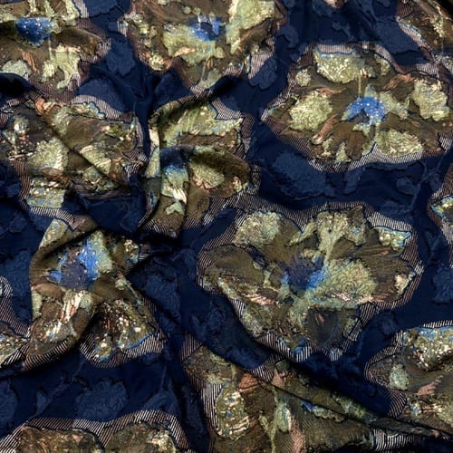 شيفون هندي مشجر أبل عرض 58