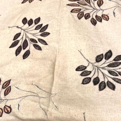 لينن مطرز عرض 58
