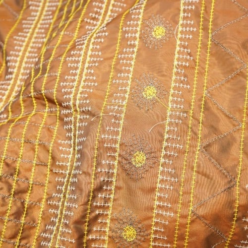 لينن مطرز عرض 58