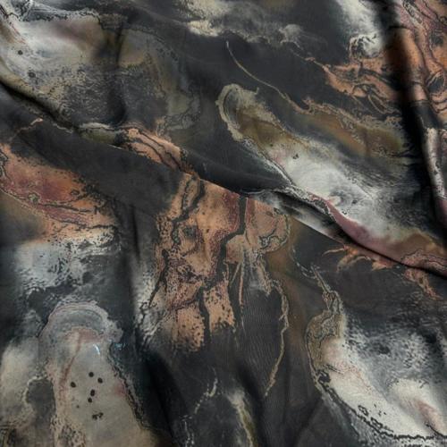 شيفون هندي مشجر عرض 58