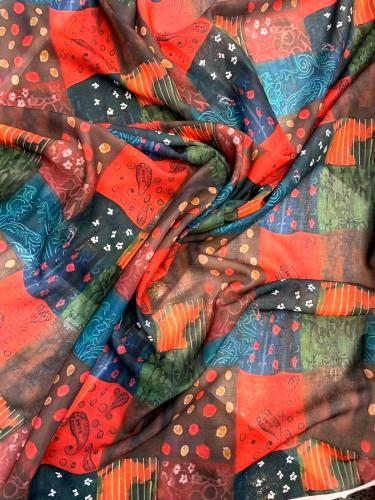 لينن مشجر عرض 58