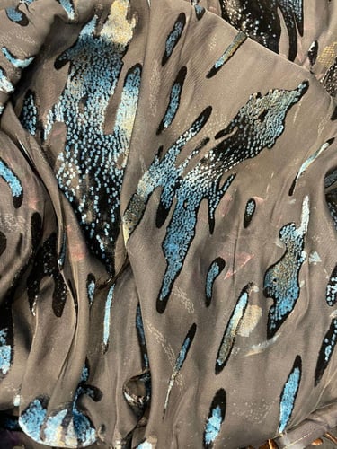 شيفون مخمل عرض 44