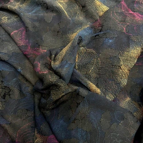 شيفون هندي مشجر أبل عرض 58