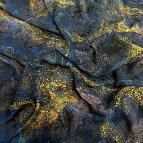 شيفون هندي مشجر أبل عرض 58