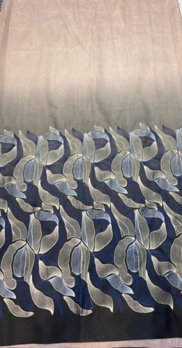 تفتة روسي مموج بالتطريز عرض 58