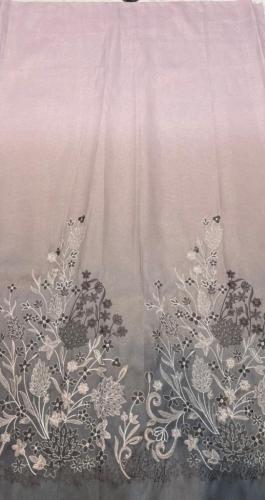 تفتة روسي مموج بالتطريز عرض 58