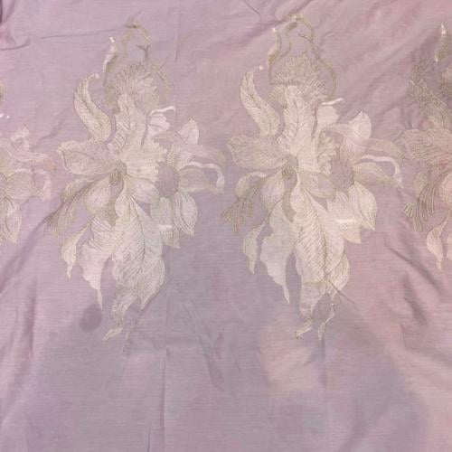 قطن لينن مطرز عرض 58