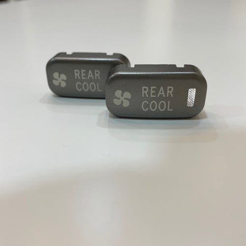 زر المكيف الخلفي أصلي 2003-2007