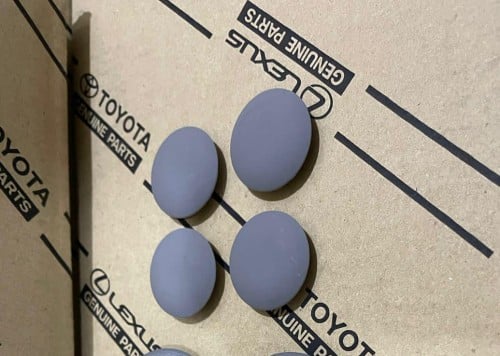 غطا مسامير ديكور الباب صغار رصاصي