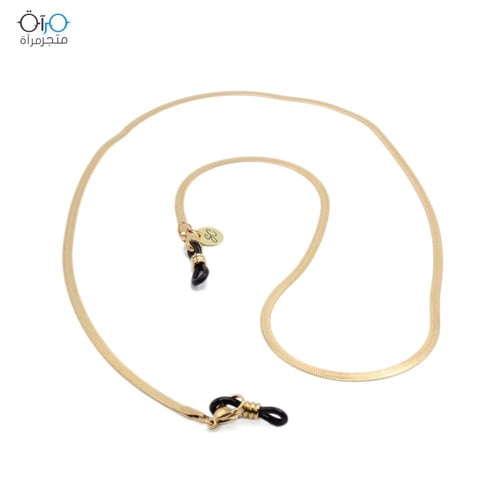 ماسك نظارة معدني سلس