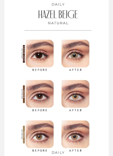 عدسات بيلا - يومية - نظر