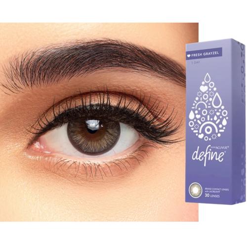 عدسات اكيوفيو ديفاين فريش جريزل
