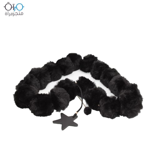 تعليقة الفرو للنظارات