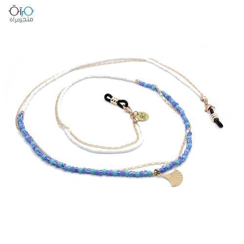 تعليق نظارة من الكريستال الملون