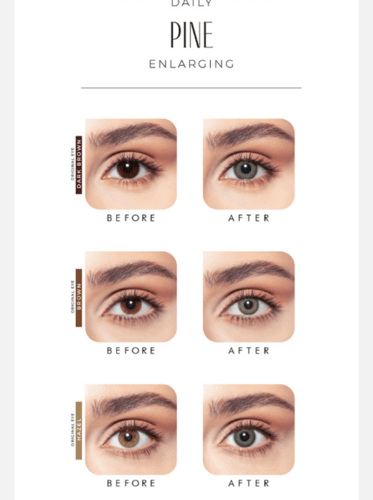 عدسات بيلا - يومية - زينة فقط