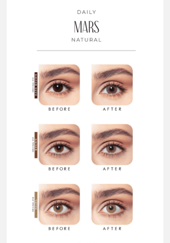 عدسات بيلا - يومية - نظر