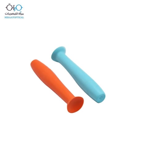 اداة ارتداء واستخراج عدسات لاصقة صلبة صغيرة