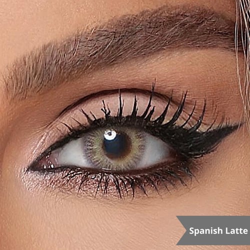 عدسات امارا الملونة - زينة