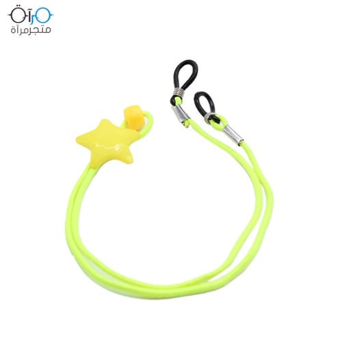 ربطة نظارة مطاط ملونة