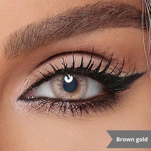 عدسات امارا الملونة - زينة