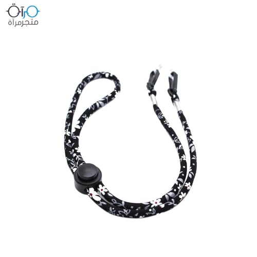 ربطة نظارة قماشية مزخرفة