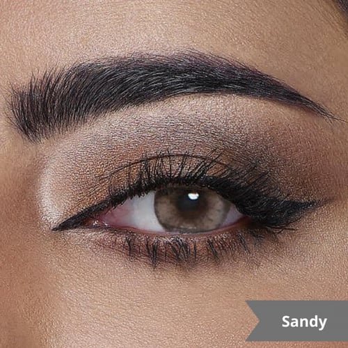 عدسات امارا الملونة - زينة