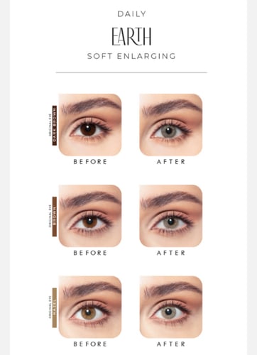 عدسات بيلا - يومية - زينة فقط