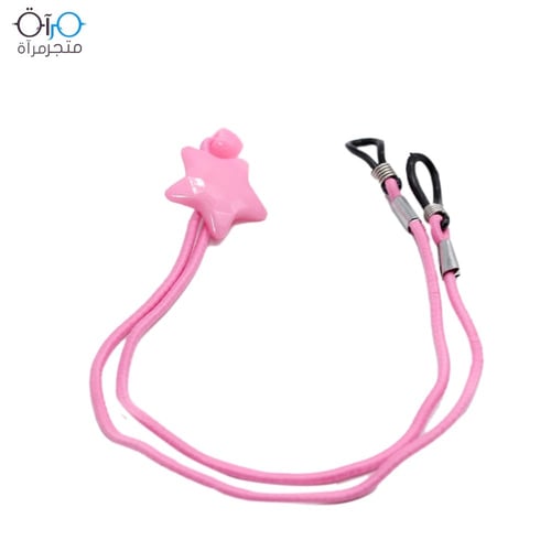 ربطة نظارة مطاط ملونة