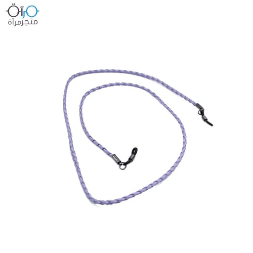 ربطة نظارة مجدولة