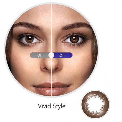 عدسات ديفاين فيفيد ستايل زينة