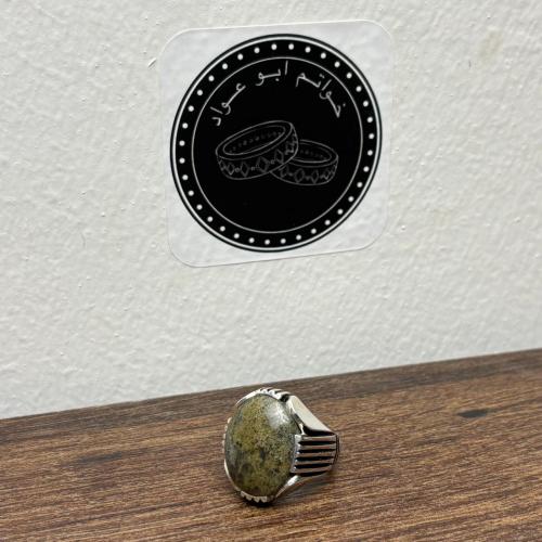 A Yemeni agate ring, tahlabi