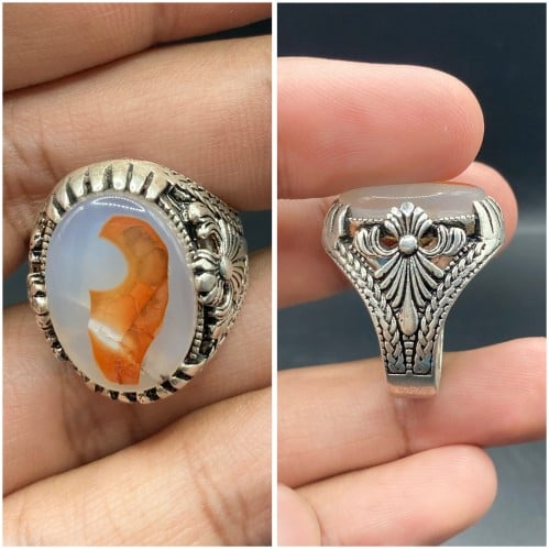 خاتم عقيق يماني ص بكيلي