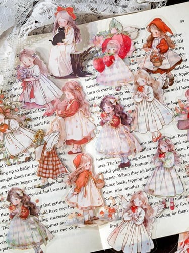 ملصقات شخصيات