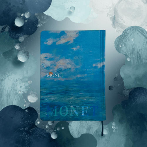 كتيب ملاحظات A5 غلاف قوي يحتوي على 98 صفحة بطابع ر...