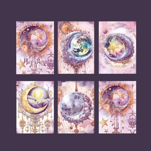 ملصقات ورقية بحجم كبير