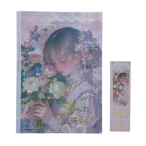 دفتر ملاحظات B5 بعدة ألوان بطابع قصص خيالية