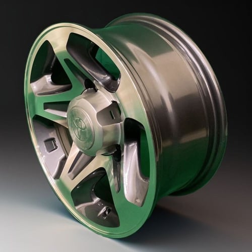 جنط شاص - ربع مكحل مقاس ١٦