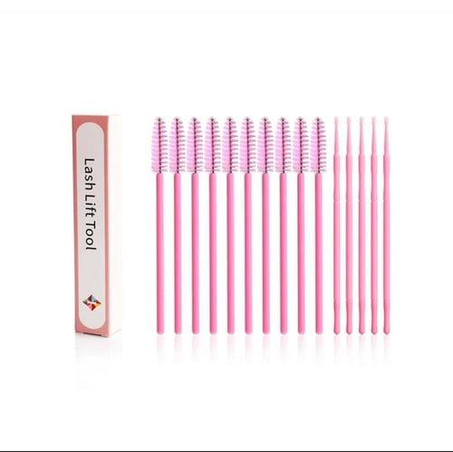 مجموعة رفع الرموش فقط (بدون صبغة)