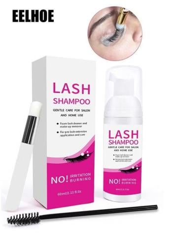 شامبو الرموش والحواجب