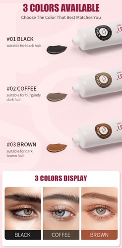 مجموعة رفع الرموش فقط (مع صبغة)