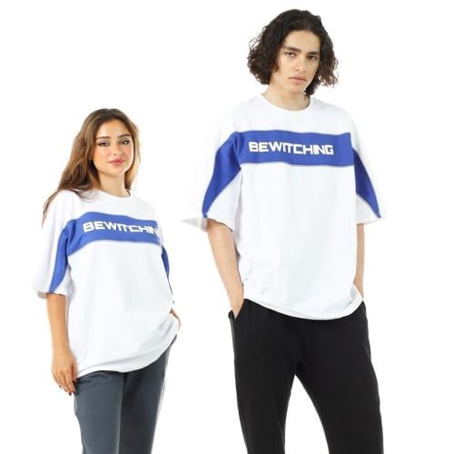 The White Blue T-shirt