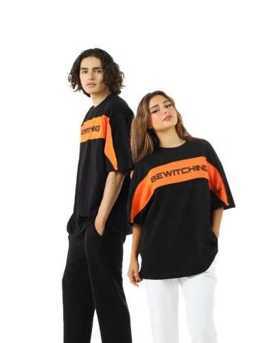 The Black Orange T-shirt