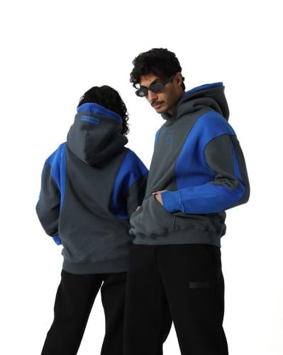 The Gray Blue Hoodie