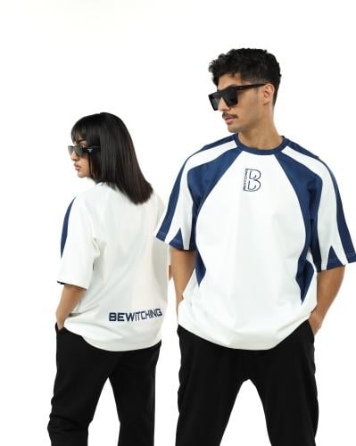 Off White Nave Blue T-shirt
