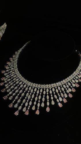 طقم زركون فاخر موديل Z-2026R