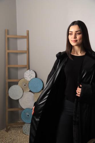 فروة نسائية فخمة