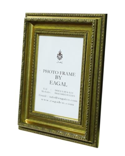 برواز صور مذهب فاخر للصور الشخصية مقاس 20 * 25 سم...