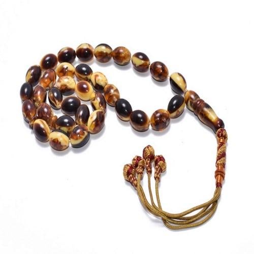 سبحة كبس بولندي اسطواني متعدد اللون