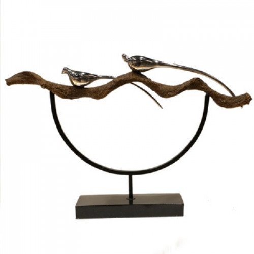 عصافير فضية